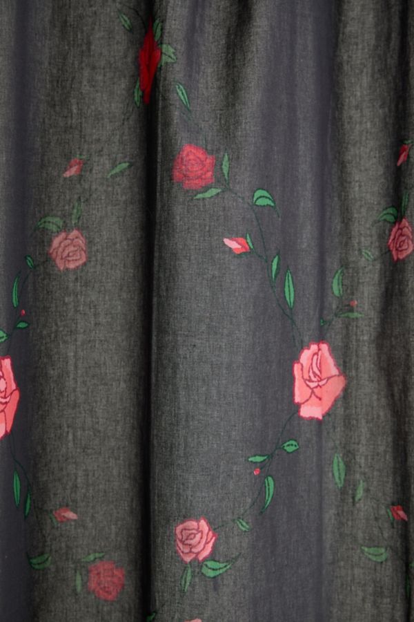 Slide View: 2: Secret Garden Shower Curtain