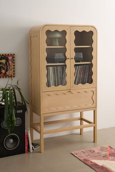 Stacie Tall Storage Cabinet