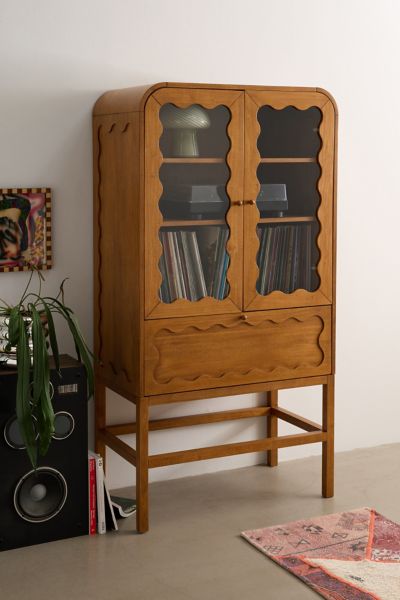 Stacie Tall Storage Cabinet