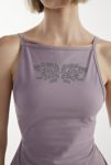 Thumbnail View 3: Silence + Noise Skylar Rhinestone Graphic Apron Tank Top