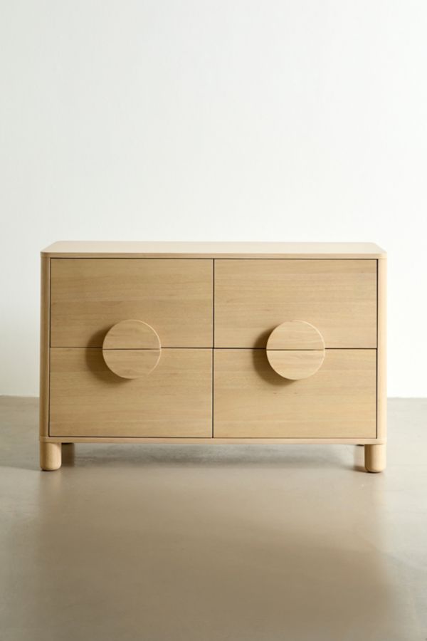 Slide View: 2: Chuck 4-Drawer Dresser