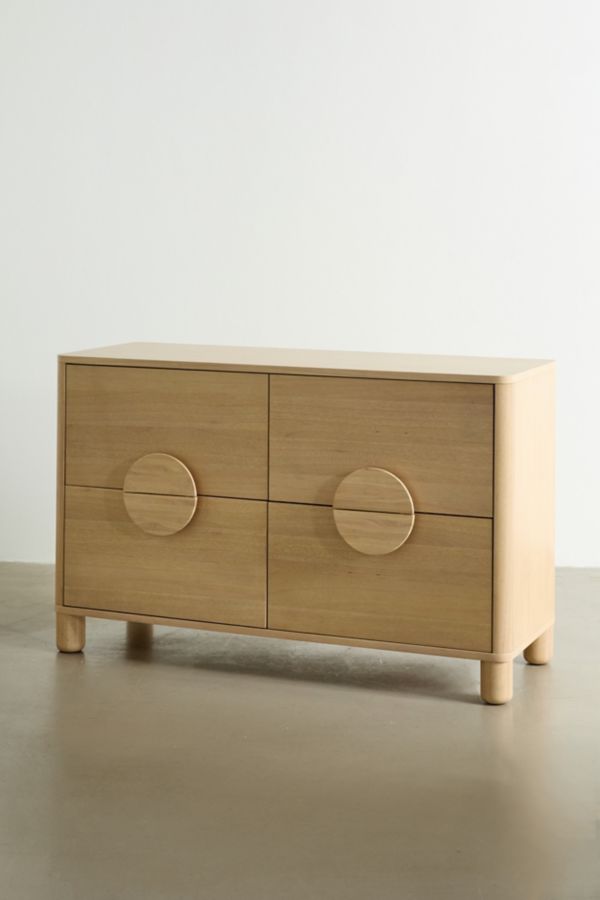 Slide View: 3: Chuck 4-Drawer Dresser