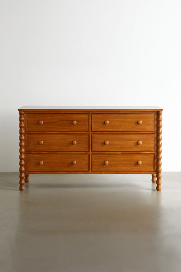 Slide View: 2: Willow 6-Drawer Dresser