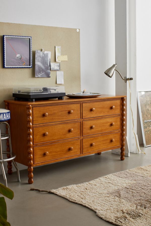 Slide View: 6: Willow 6-Drawer Dresser