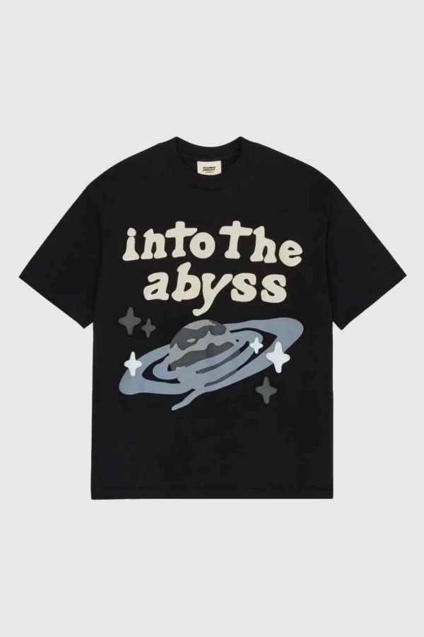 Slide View: 1: Broken Planet ‘Into the Abyss’ T-shirt