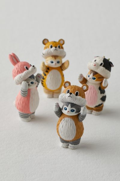 Figurine Boîte Aveugle Costume Animal Doux Mofusand