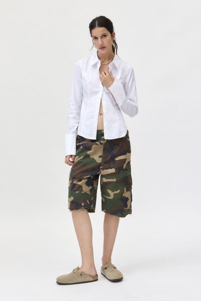 Urban Renewal Remade Camo Cut-Off Short