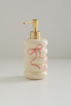 Slide View: 1: Bow Soap Dispenser