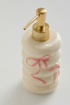 Slide View: 2: Bow Soap Dispenser