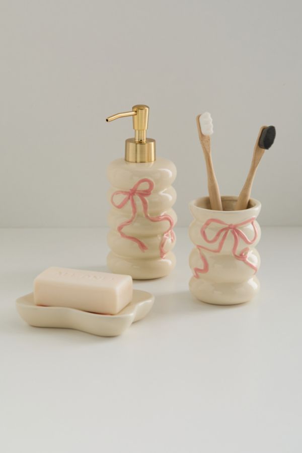 Slide View: 3: Bow Soap Dispenser