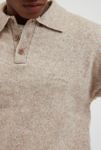 Thumbnail View 4: Loom Recycled Knit Polo Sweater