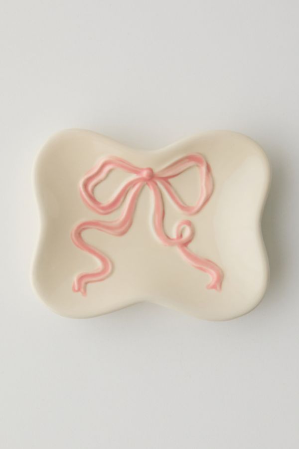 Slide View: 1: Bow Soap Dish