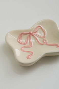 Slide View: 3: Bow Soap Dish