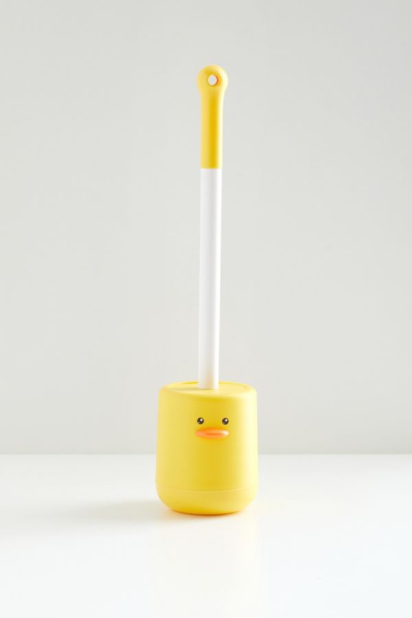 Slide View: 2: Duck Toilet Brush