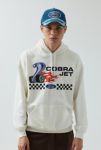 Thumbnail View 1: Ford Cobra Racing Graphic Hoodie Sweatshirt