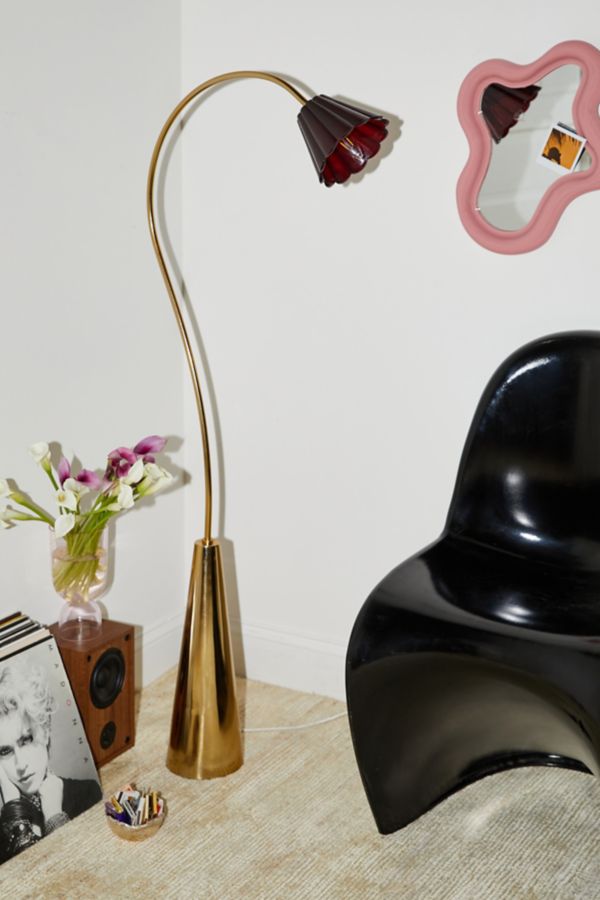 Slide View: 2: Grace Floor Lamp