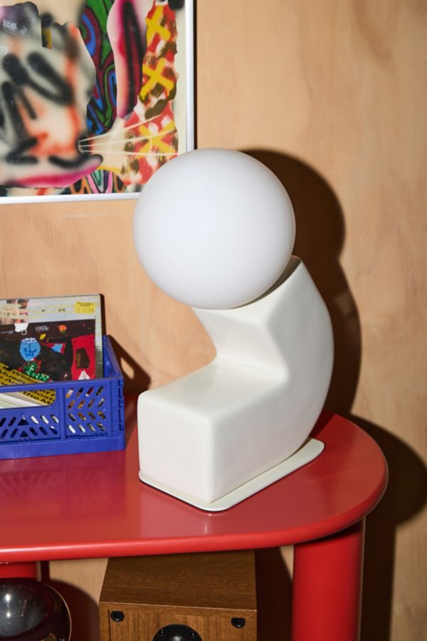 Slide View: 2: Wally Mini Table Lamp