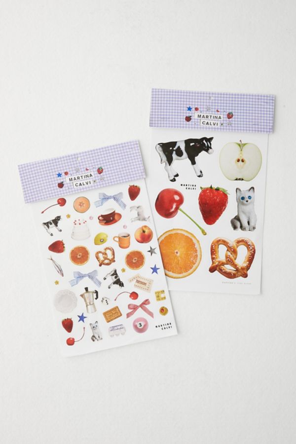 Slide View: 3: Martina’s Tiny Store Large Sticker Sheet