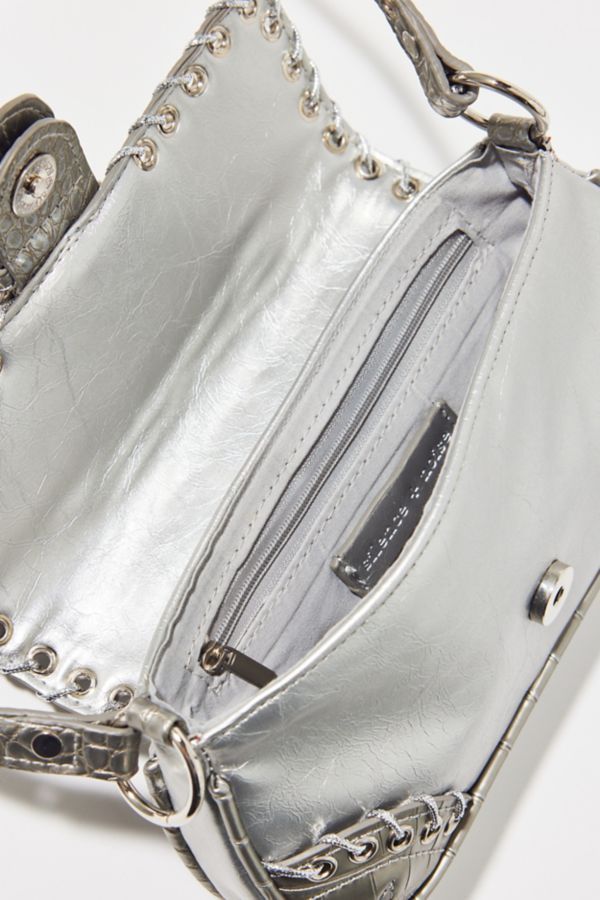 Slide View: 5: Silence + Noise Jade Laced Rivet Bag