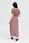 Thumbnail View 5: Kimchi Blue Ioni Plunging Puff Sleeve Midi Dress