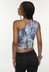 Thumbnail View 3: Silence + Noise Octavia Graphic One-Shoulder Tank Top