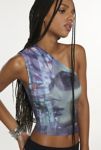 Thumbnail View 4: Silence + Noise Octavia Graphic One-Shoulder Tank Top