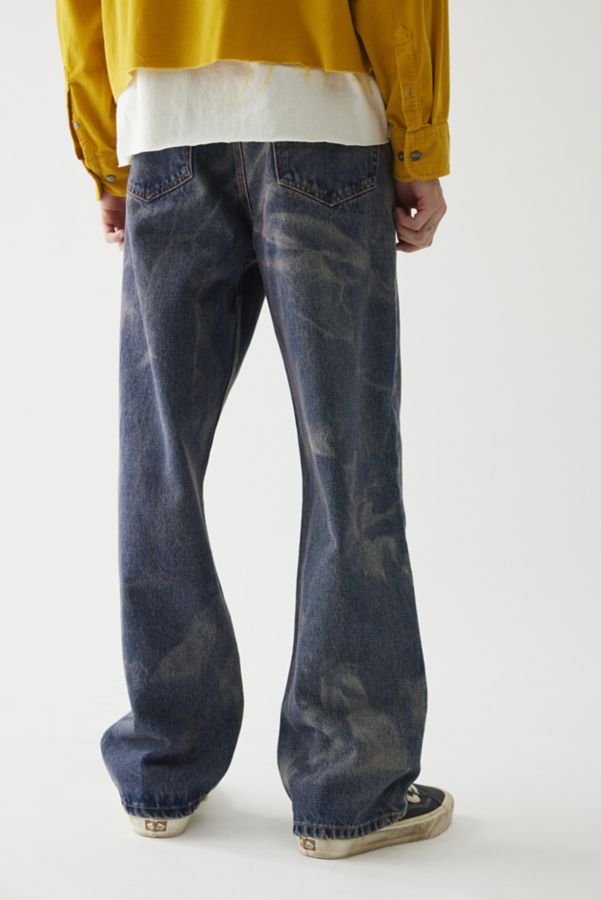 Slide View: 2: BDG Cracked Baggy Skate Fit Jean