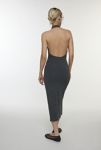 Thumbnail View 3: Silence + Noise Kaley Mock Neck Halter Midi Dress