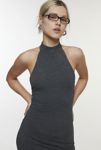 Thumbnail View 4: Silence + Noise Kaley Mock Neck Halter Midi Dress