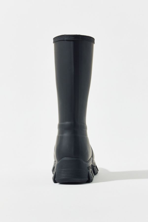 Slide View: 5: Hunter Micah Lug Sole Rain Boot