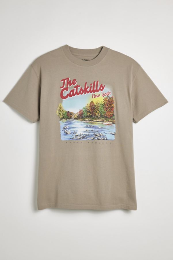 Slide View: 1: Parks Project Catskills Graphic Tee