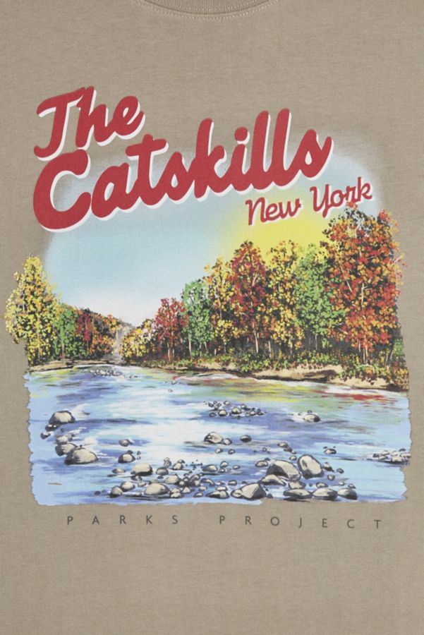 Slide View: 2: Parks Project Catskills Graphic Tee