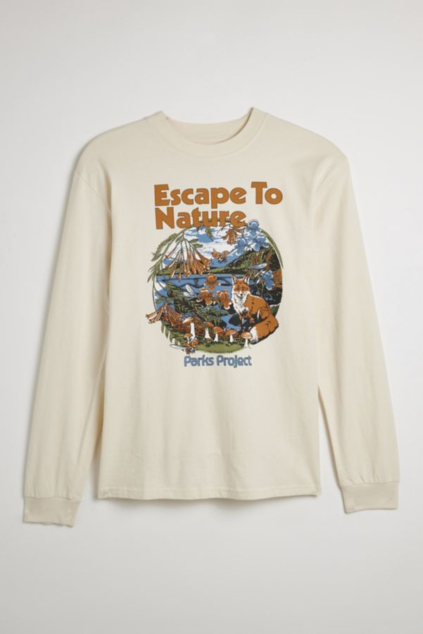 Slide View: 1: Parks Project Escape To Nature Long Sleeve Tee