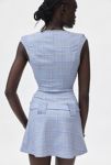 Thumbnail View 4: Kimchi Blue Tate Belted Drop Waist Dress