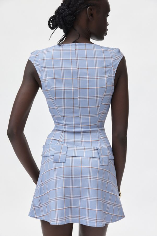 Slide View: 4: Kimchi Blue Tate Belted Drop Waist Dress