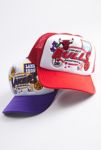 Thumbnail View 1: Mitchell & Ness NBA Chicago Bulls Patch Trucker Hat