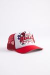 Thumbnail View 2: Mitchell & Ness NBA Chicago Bulls Patch Trucker Hat