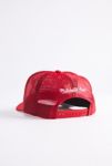 Thumbnail View 3: Mitchell & Ness NBA Chicago Bulls Patch Trucker Hat