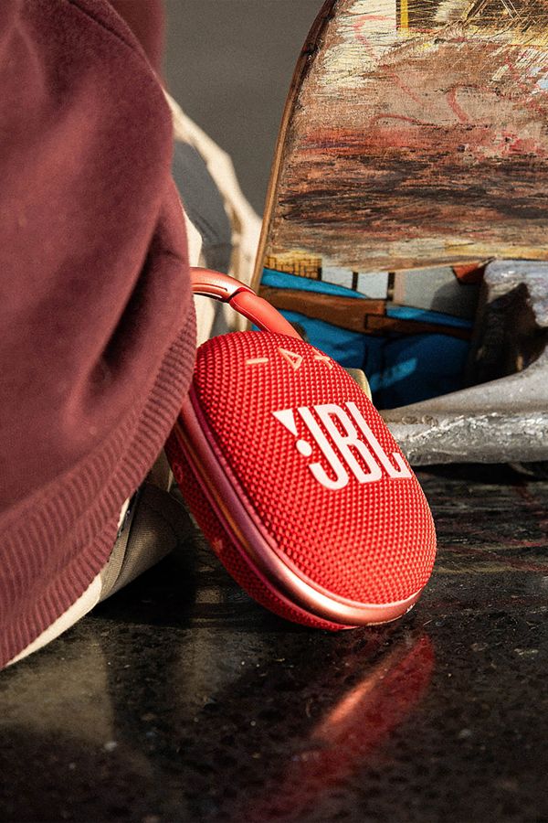 Slide View: 2: JBL Clip 4 Portable Bluetooth Waterproof Speaker