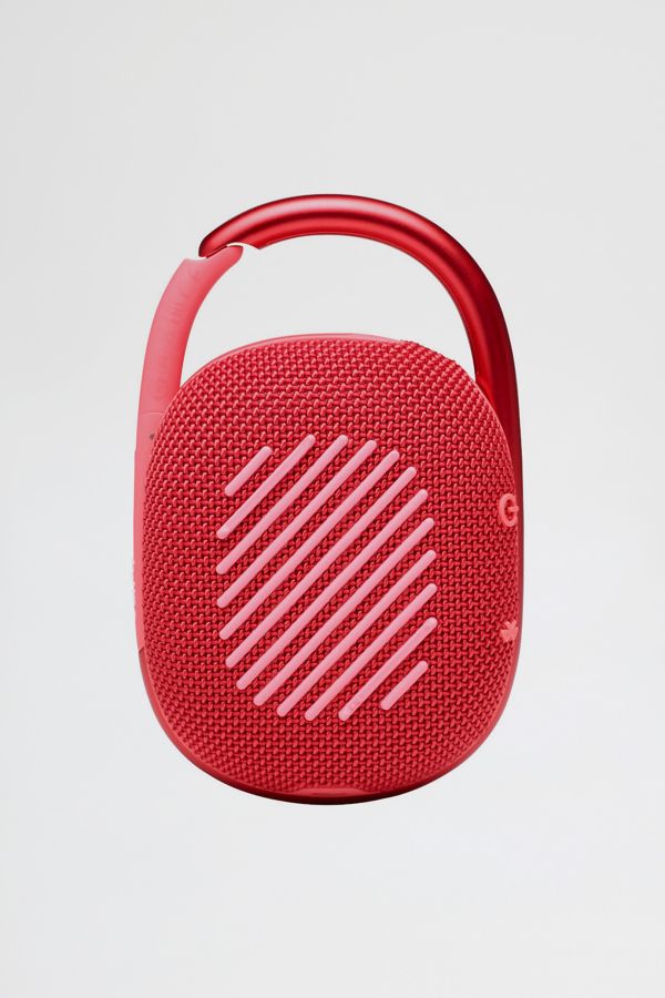 Slide View: 4: JBL Clip 4 Portable Bluetooth Waterproof Speaker