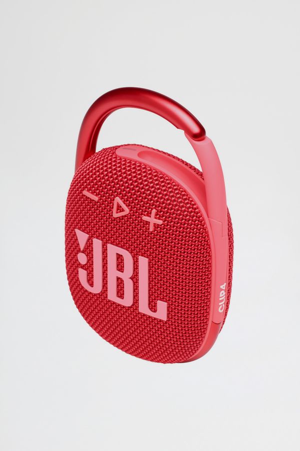 Slide View: 5: JBL Clip 4 Portable Bluetooth Waterproof Speaker