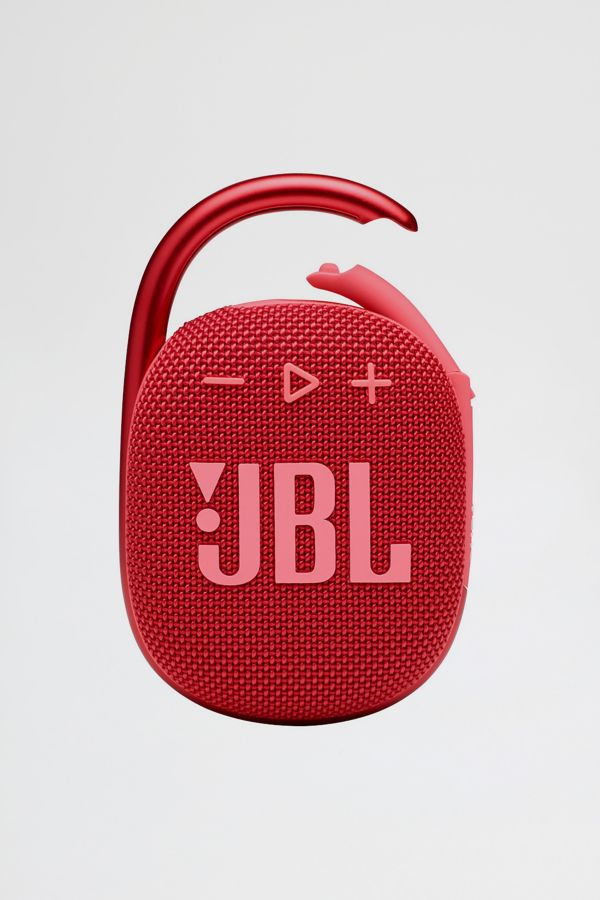 Slide View: 1: JBL Clip 4 Portable Bluetooth Waterproof Speaker