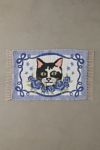 Thumbnail View 2: Cat Bouquet Printed Rag Rug