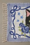 Thumbnail View 4: Cat Bouquet Printed Rag Rug