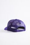 Thumbnail View 2: Mitchell & Ness NBA Los Angeles Lakers Patch Trucker Hat