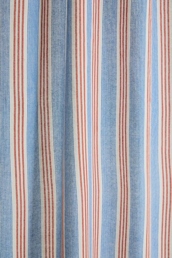 Slide View: 2: Stripes Shower Curtain