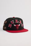 Thumbnail View 1: Mitchell & Ness NBA Chicago Bulls Arched Finals Hat