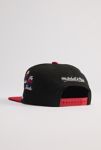 Thumbnail View 3: Mitchell & Ness NBA Chicago Bulls Arched Finals Hat