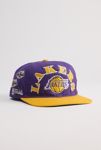 Thumbnail View 1: Mitchell & Ness NBA Los Angeles Lakers Arched Finals Hat