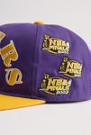 Thumbnail View 2: Mitchell & Ness NBA Los Angeles Lakers Arched Finals Hat